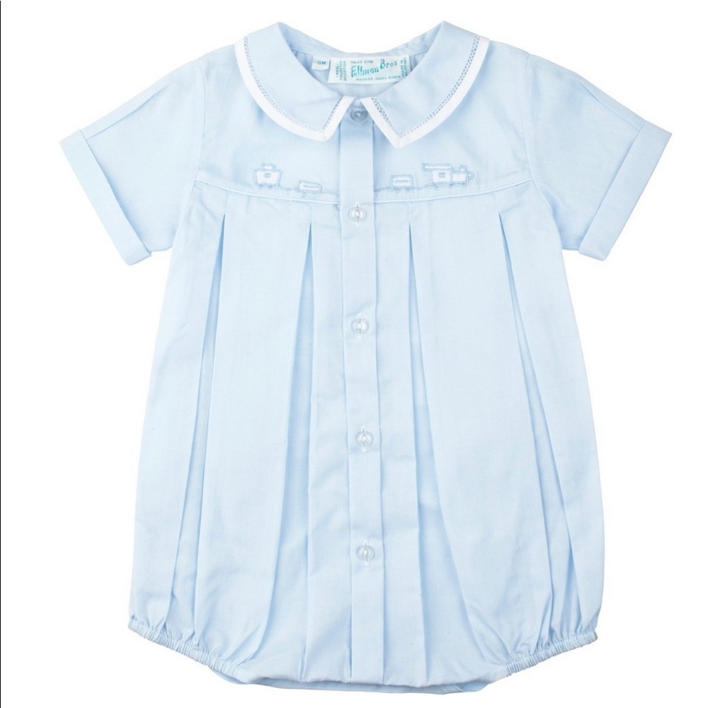 Feltman Brothers Blue Train Bubble